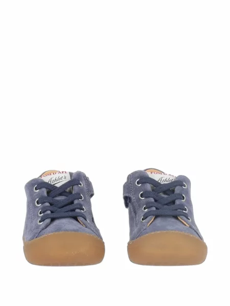 Sneakersy dziecięce Pom D'api niebieskie