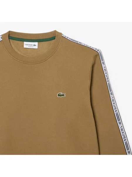 Lacoste толстовка чоловіча Classic fit коричнева