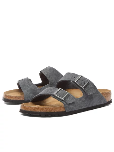 Sandały Birkenstock szare