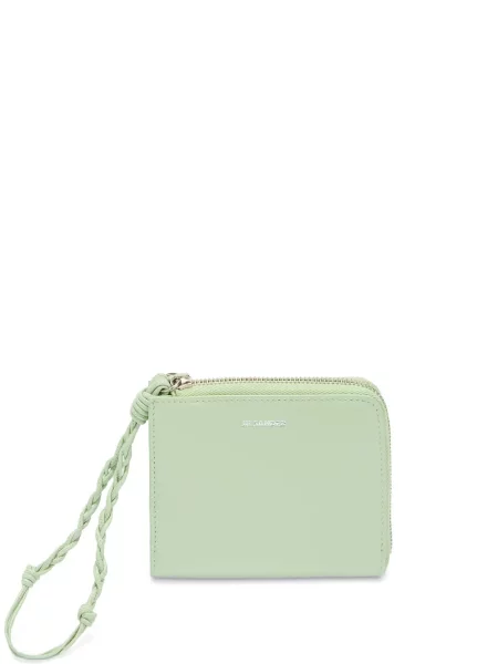Portofel Jil Sander verde