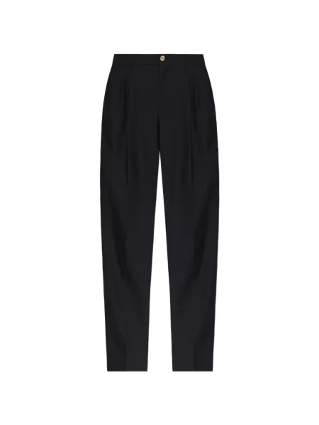 Pantaloni Dolce & Gabbana de lână negru