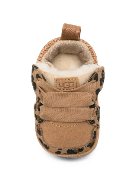 Sneakersy dziecięce Ugg brązowe