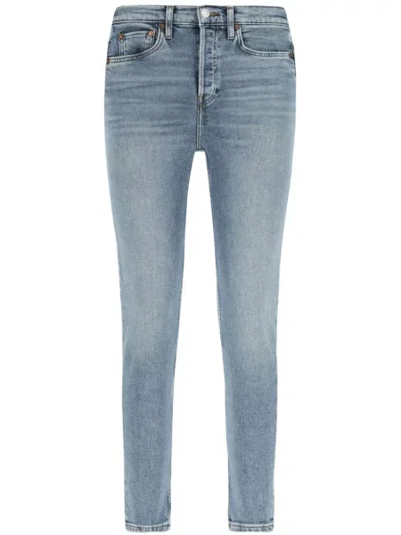 Blugi skinny Re/done albastru