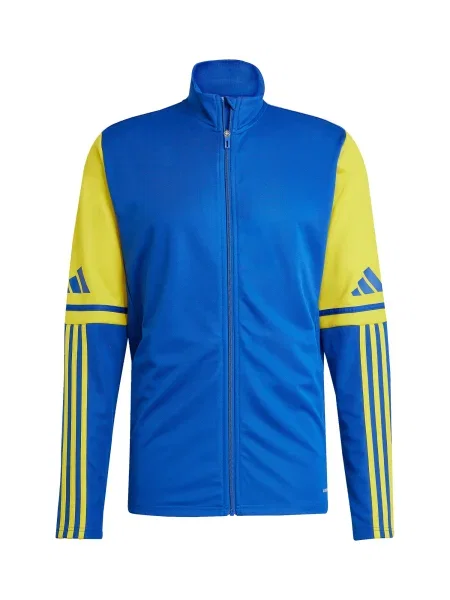 ADIDAS PERFORMANCE Jachetă de trening Squardra regal / galben lămâie albastru