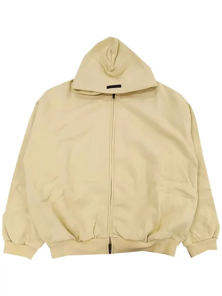 Hanorac cu glugă Fear Of God Essentials cu imagine