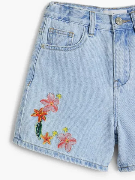 Детские джинсовые шорты Desigual