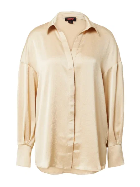 Misspap Bluză piatră gri