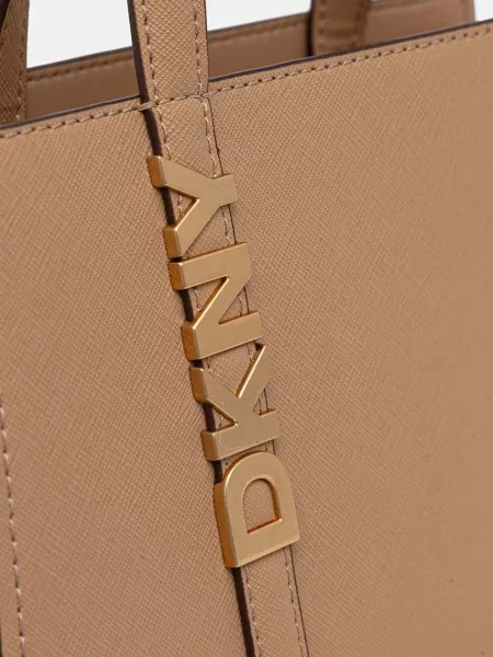 Кожаная сумка через плечо Dkny
