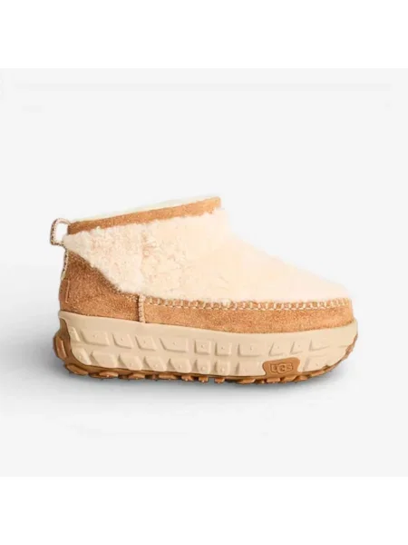 Mini botine Ugg mini alb