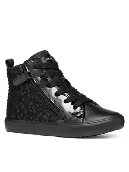 Geox Laisvalaikio batai J Gisli Girl D juoda