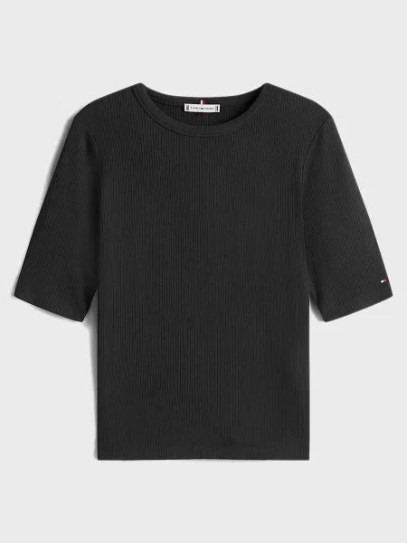 Светр Tommy Hilfiger чорний