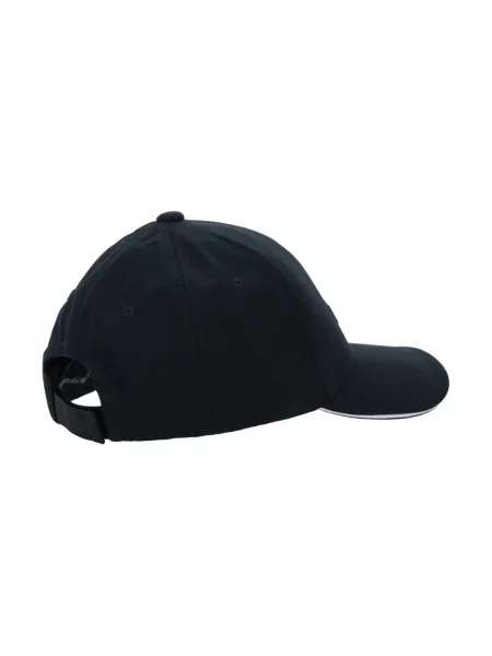 Czapka z daszkiem Emporio Armani czarna