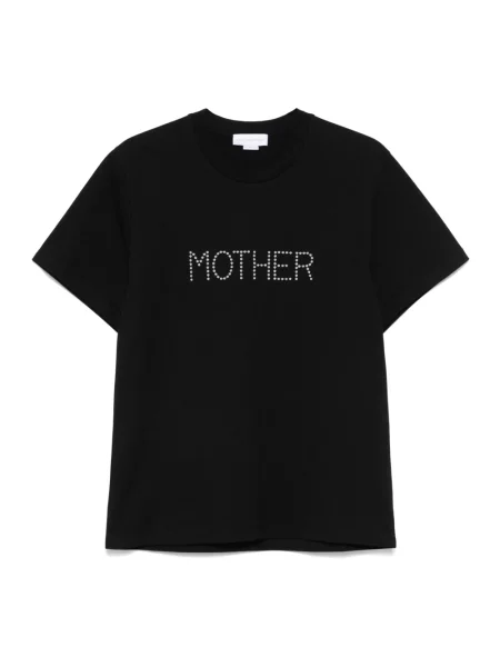 Koszulka Stella Mccartney z nitami czarna