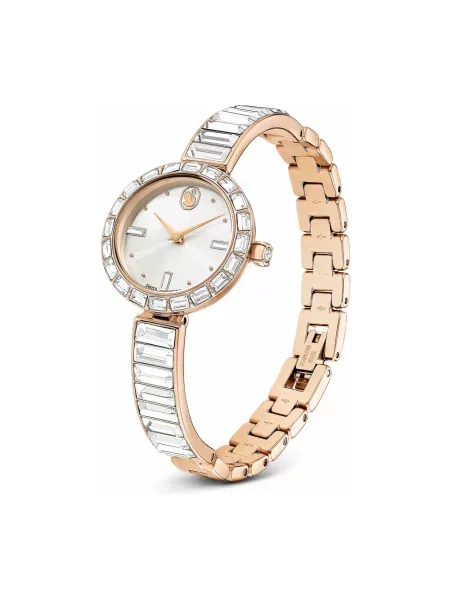 Swarovski Akcesoria Kobieta Różowy ONE SIZE Elegancki Zegarek Matrix w Kolorze Różowego Złota żółty