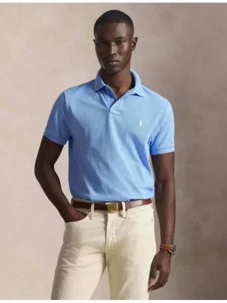 POLO RALPH LAUREN Polo | Custom slim fit albastru