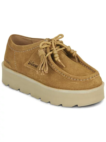 Derby Clarks bež