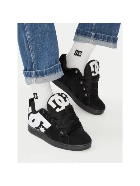 Sneakersy DC Shoes czarne