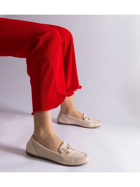 Pantofi loafer D/ceo argintiu
