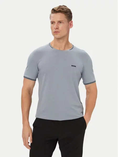 BOSS T-Shirt Taul szary