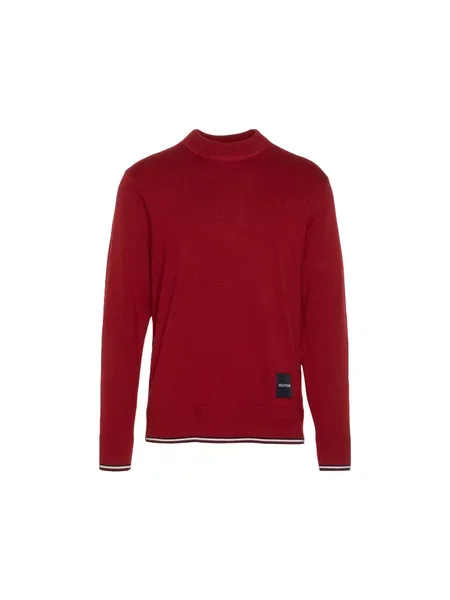 Pulover Tommy Hilfiger roșu