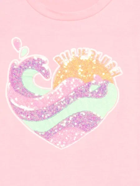 Dětské šaty Billieblush růžové