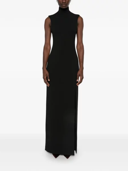 Rochie maxi Solace London negru
