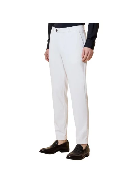 Pantaloni Roberto Ricci Designs alb