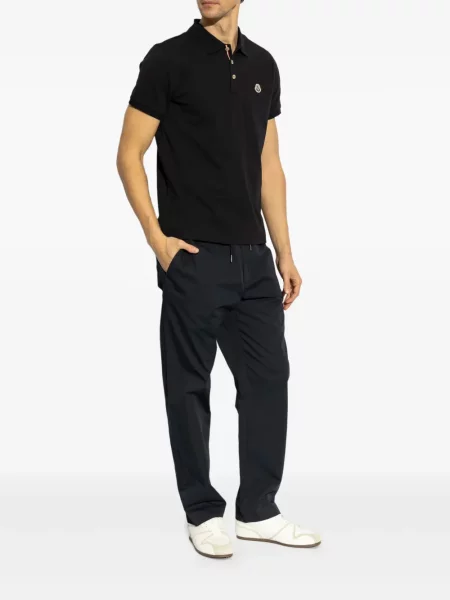 Polo Moncler albastru