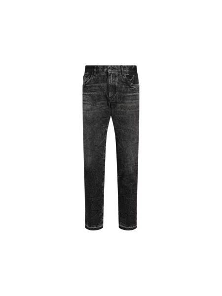 Jeansy Dolce And Gabbana czarne