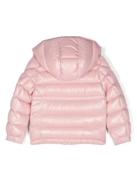 Geacă cu puf copii Moncler Enfant roz