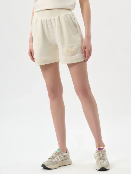 Шорти Emporio Armani бежеві