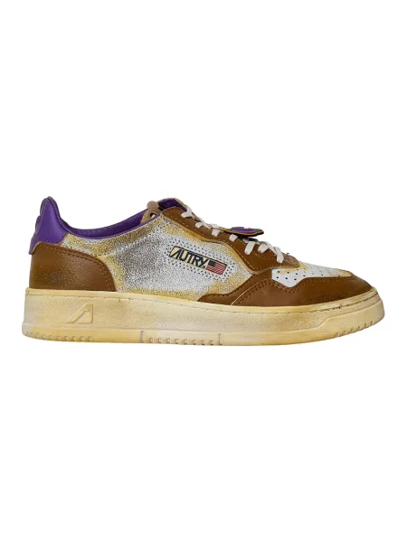 Sneakersy Autry z przetarciami