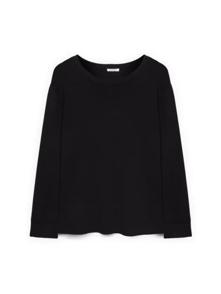 Sweter Fiorella Rubino czarny