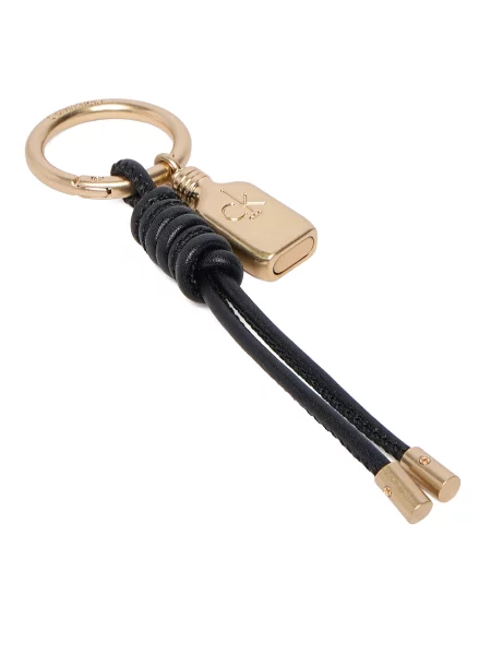 Obesek Calvin Klein Ck One Bottle Mini Key Charm črna