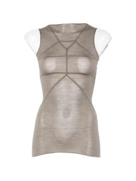 Top Rick Owens gri