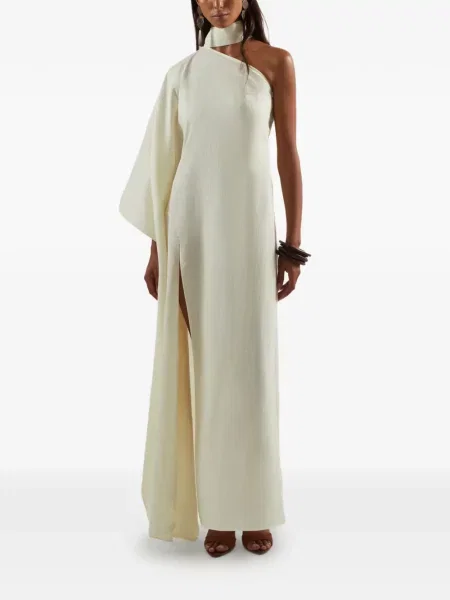 Rochie maxi Taller Marmo cu un umăr gol