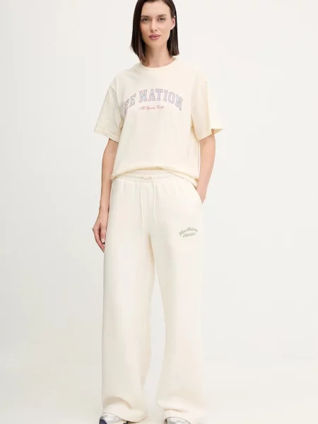 Футболка P.e Nation бежевая