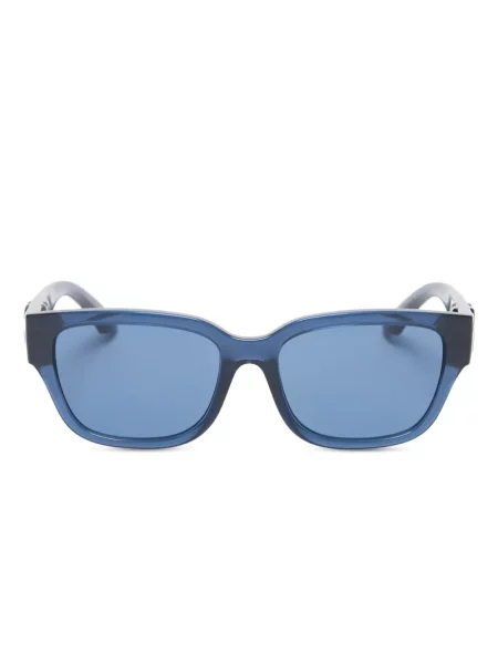 Okulary przeciwsłoneczne dziecięce Dolce & Gabbana Eyewear niebieskie