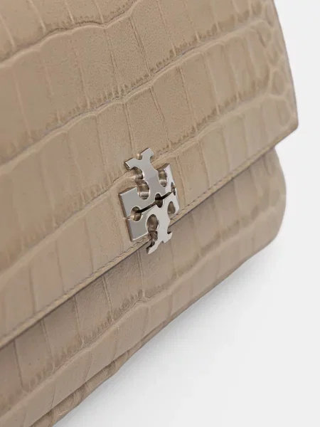 Кожаная сумка через плечо Tory Burch