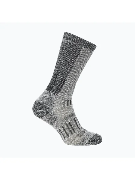 Șosete pentru bărbați icebreaker Merino Hike+ Mountaineer Mid Calf jet heather/black negru