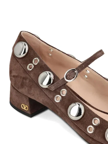 Lodičky Valentino Garavani hnědé