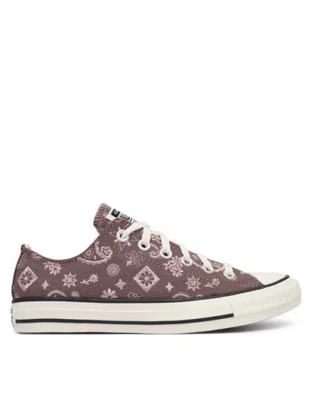 Converse Sneakers Chuck Taylor All Star Paisley Pop καφέ