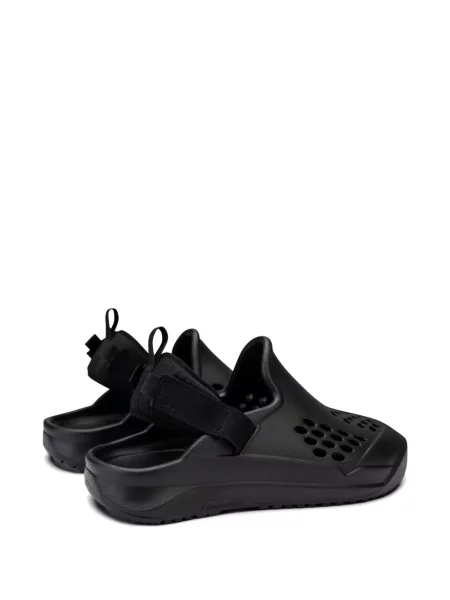 Sneakerși Clearweather cu bretele negru