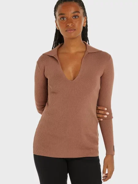 Светр Calvin Klein бежевий