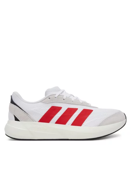 Sneakersy adidas białe