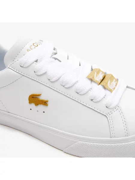 Lacoste Trampki Lerond Pro białe