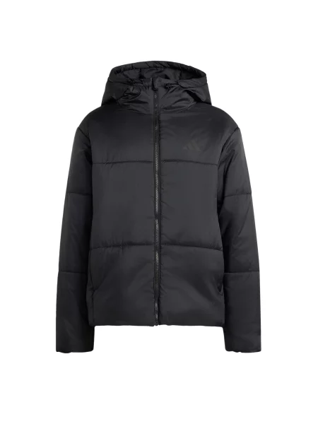 ADIDAS SPORTSWEAR Αθλητικό μπουφάν Essentials' μαύρο