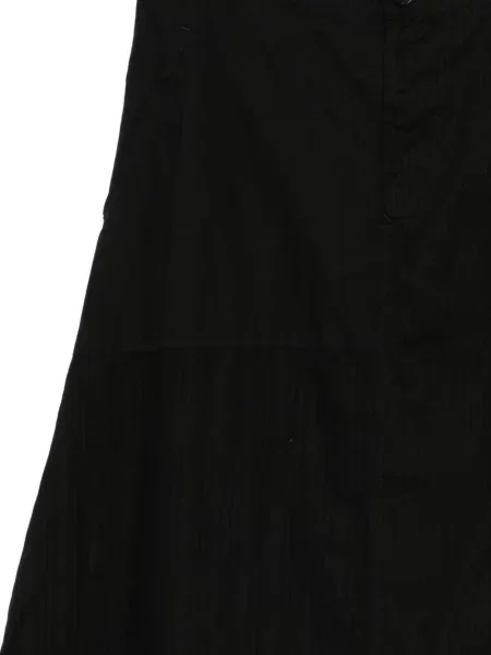 Fustă Y's din țesătură twill negru