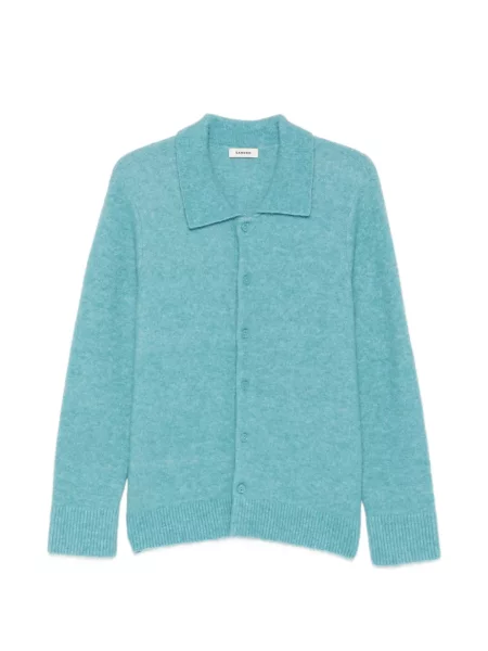 Cardigan Sandro albastru