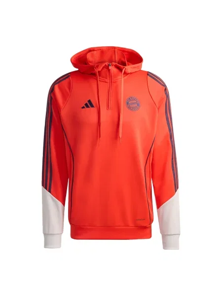 ADIDAS PERFORMANCE Sportska sweater majica FC Bayern mornarsko plava / crvena bijela